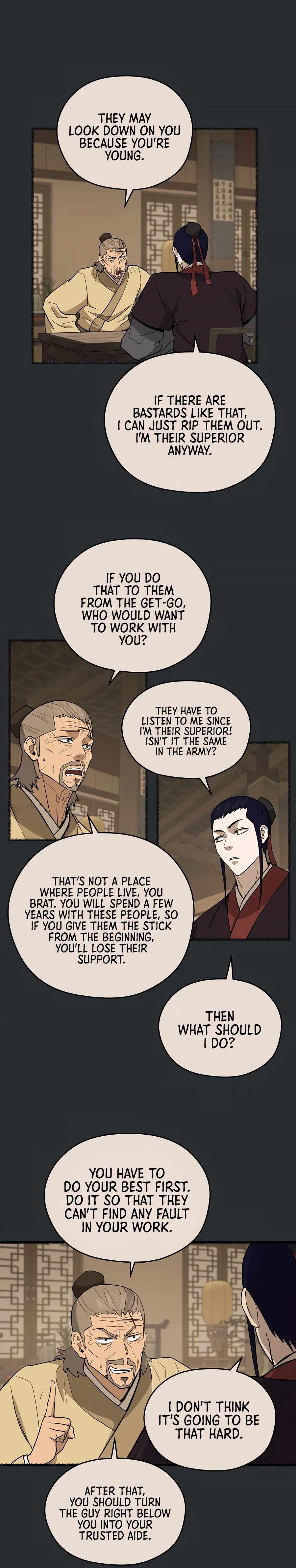 administrator Kang Jin Lee Chapter 59 12
